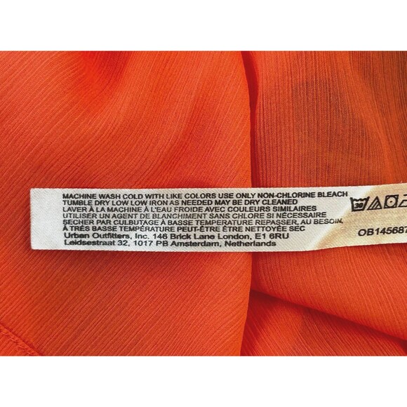 NWOT Free People Intimately Bali Sweet Nothing Mini Slip Dress Top Coral SMALL - Picture 11 of 12